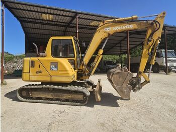 Мини-экскаватор KOMATSU
