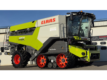 Зерноуборочный комбайн CLAAS Lexion 6900