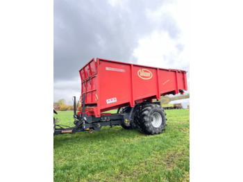 Самосвальный прицеп Veenhuis Vicon T-Rex Shuttle 2x: фото 1