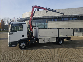 Самосвал MAN TGL 10.220: фото 3