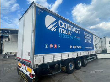 Тентованный полуприцеп