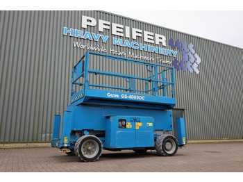 Ножничный подъемник GENIE