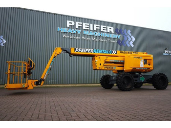 Коленчатый подъемник HAULOTTE