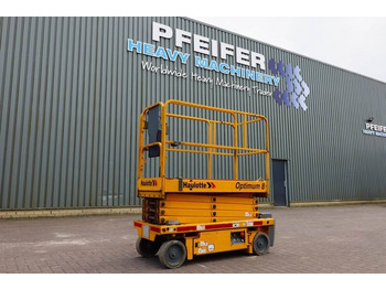 Ножничный подъемник HAULOTTE Optimum 8