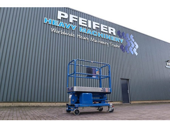 Коленчатый подъемник JLG