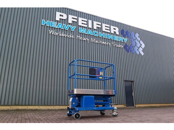 Коленчатый подъемник JLG