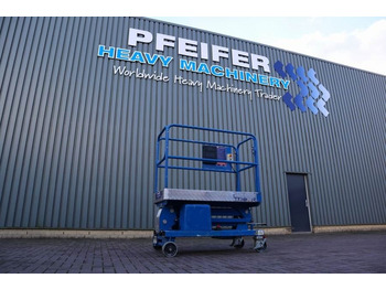 Коленчатый подъемник JLG