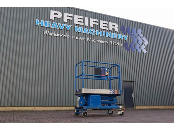 Коленчатый подъемник JLG