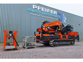 Гусеничный кран JEKKO