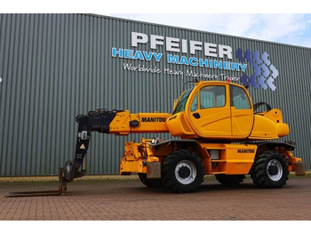 Телескопический погрузчик MANITOU MRT 2150