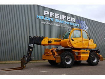 Телескопический погрузчик MANITOU MRT 2150