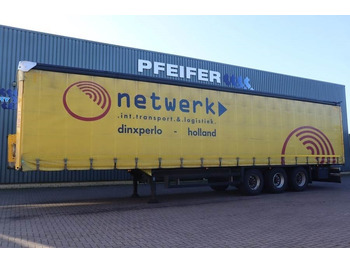 Тентованный прицеп SCHMITZ