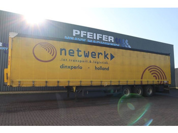 Тентованный прицеп SCHMITZ