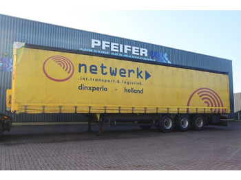 Тентованный прицеп SCHMITZ