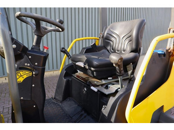 Дорожный каток Wacker Neuson RD28-120 Diesel, Front And Rear Vibrating Smooth D: фото 3