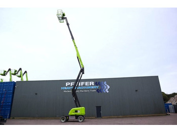 Коленчатый подъемник Zoomlion ZA20JERT-LI Fully Electric Lithium-Powered, 4x4 Ro: фото 3 Коленчатый подъемник Zoomlion ZA20JERT-LI Fully Electric Lithium-Powered, 4x4 Ro: фото 3