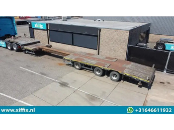 Низкорамный полуприцеп MEUSBURGER