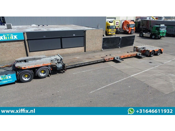 Низкорамный полуприцеп