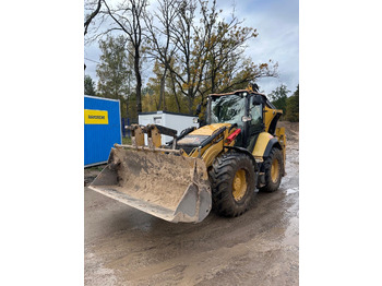 Экскаватор-погрузчик CAT 444: фото 4 Экскаватор-погрузчик CAT 444: фото 4