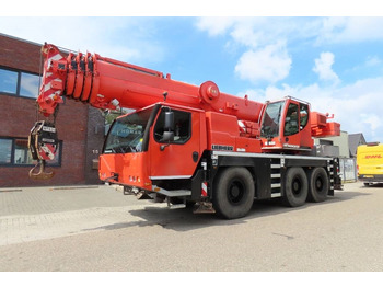 Вседорожный кран LIEBHERR LTM 1055-3.2