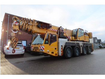 Вседорожный кран DEMAG