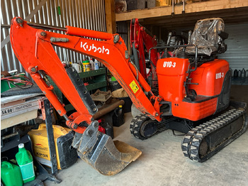 Экскаватор KUBOTA U10-3