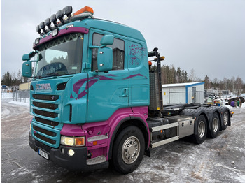 Крюковой мультилифт SCANIA R 480