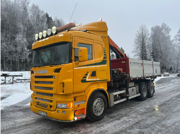 Крюковой мультилифт SCANIA R 500