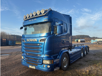 Крюковой мультилифт SCANIA R 730