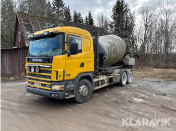 Грузовик SCANIA 124
