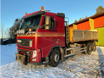 Крюковой мультилифт VOLVO FH 440