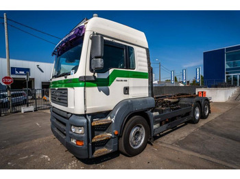 Крюковой мультилифт MAN TGA 26.430