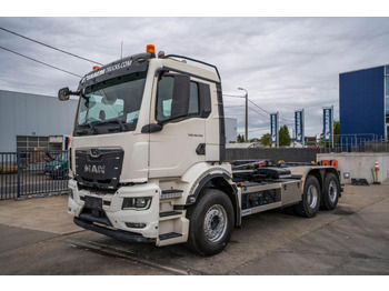 Крюковой мультилифт MAN TGS 26.430