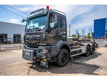 Крюковой мультилифт MAN TGS