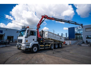 Крюковой мультилифт MAN TGS 35.440