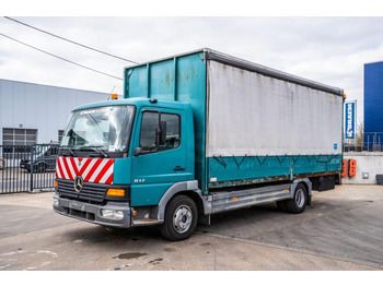 Тентованный грузовик MERCEDES-BENZ Atego