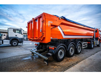 Самосвальный полуприцеп Mol MOL 10 CLVN: фото 5 Самосвальный полуприцеп Mol MOL 10 CLVN: фото 5