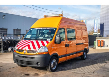 Цельнометаллический фургон RENAULT Master 2.5