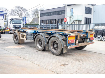 VANHOOL CONTAINER AANHANGER в лизинг VANHOOL CONTAINER AANHANGER: фото 4