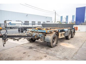 Прицеп мультилифт/ Бункеровоз VAN HOOL