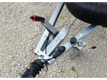 Новый Прицеп-автовоз Besttrailers REBEL (Jupiter) 4,5x2,0 m DMC 2700 R14"C: фото 5