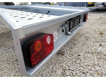 Новый Прицеп-автовоз Besttrailers REBEL (Jupiter) 4,5x2,0 m DMC 2700 R14"C: фото 3