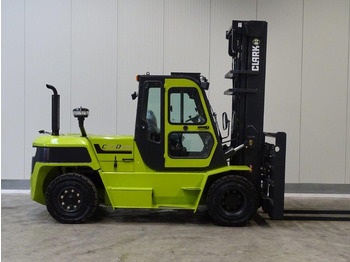 Дизельный погрузчик Clark C80D900 - Empty Containers Handler: фото 4