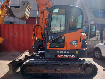 Мини-экскаватор DOOSAN DX85R-3