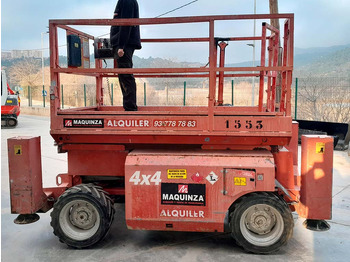 Ножничный подъемник GENIE GS2668RT