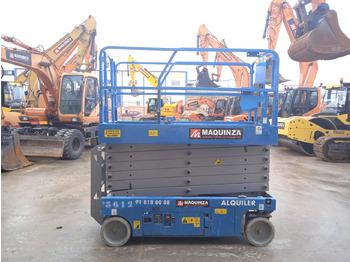 Ножничный подъемник GENIE GS4047: фото 4 Ножничный подъемник GENIE GS4047: фото 4