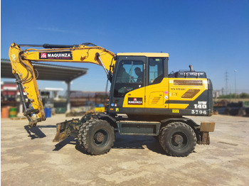 Колёсный экскаватор HYUNDAI