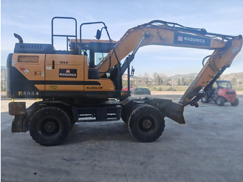 Колёсный экскаватор HYUNDAI