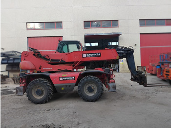 Телескопический погрузчик MANITOU MRT 1742