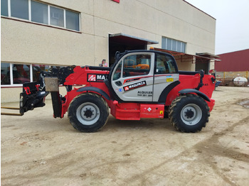 Телескопический погрузчик MANITOU MT 1840 Easy